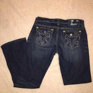 Mek bootcut jeans